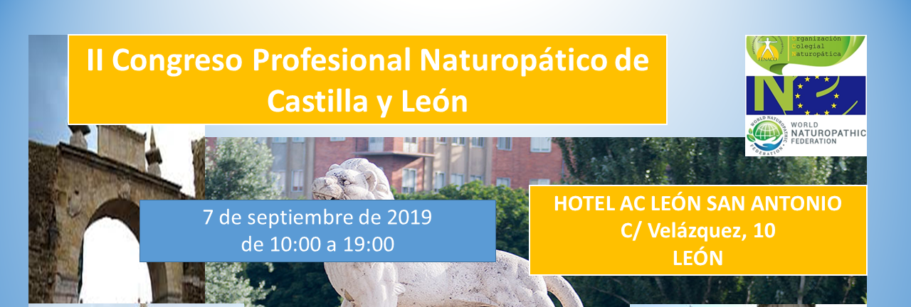 II Congreso Profesional Naturopático Castilla y León